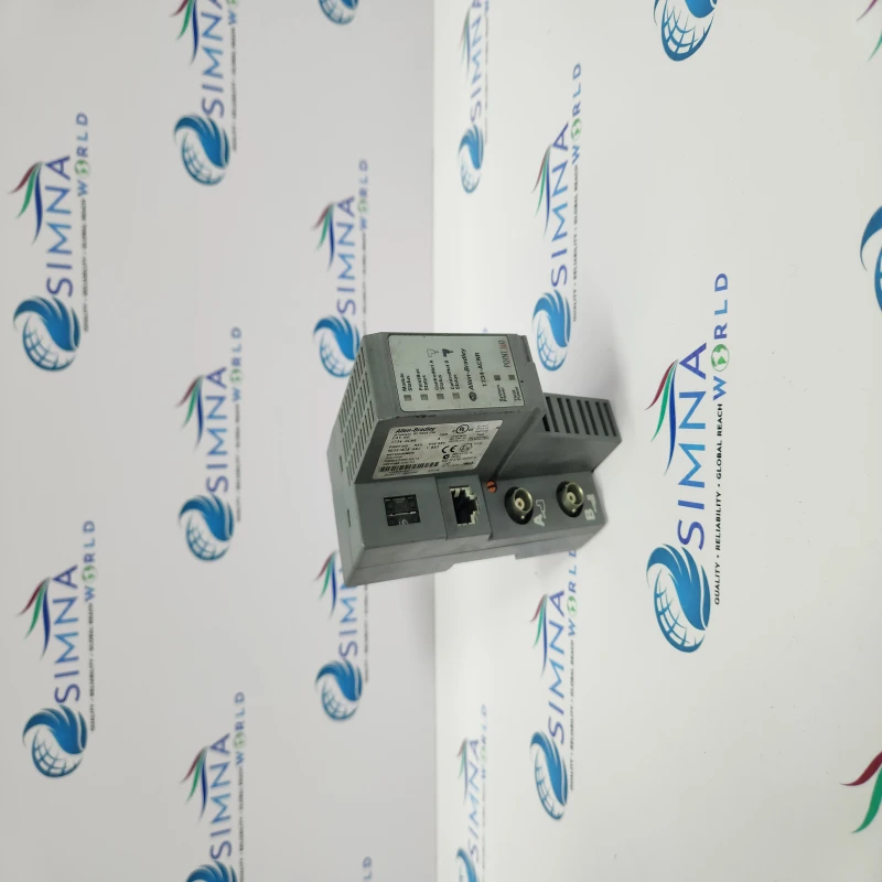 1734-ACNR Allen Bradley POINT I/O ControlNet Adapter thumbnail 2